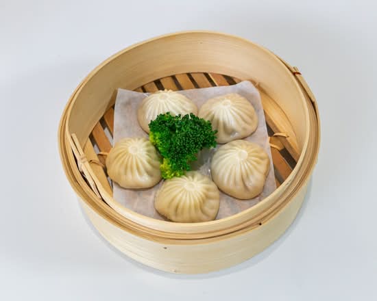 Xiao Long Bao (5 pcs) 小笼汤包(5个）